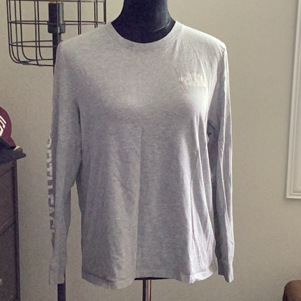 TNF LS tee